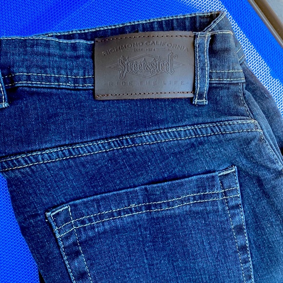 Street and Steele heavy riding jeans- add padding at the knee area - Picture 1 of 15